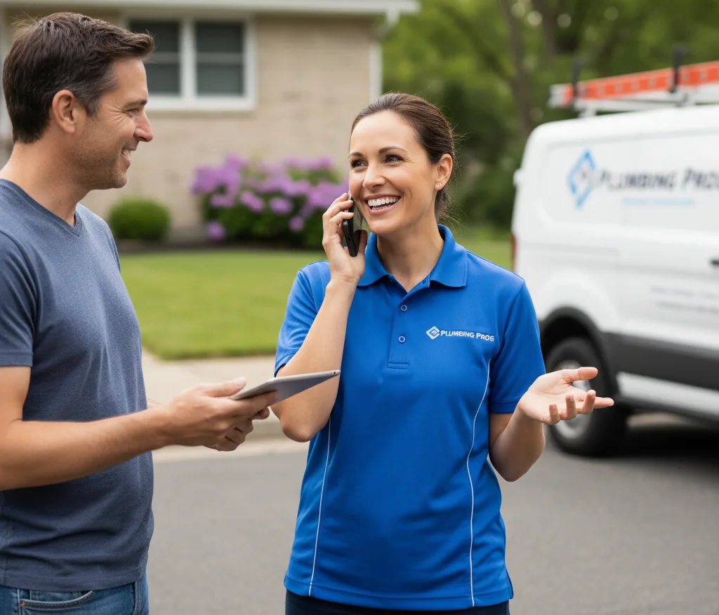 Grant Plumbing customer support in Dickeyville