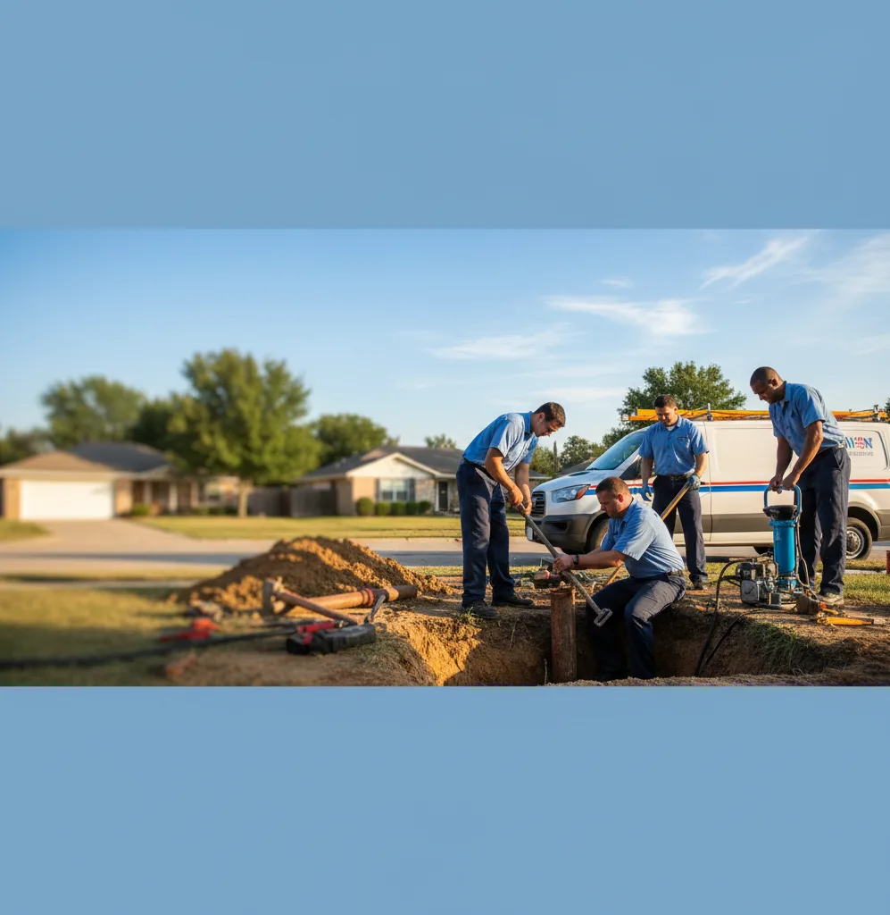 Water Heater Repair & Plumber in Dickeyville